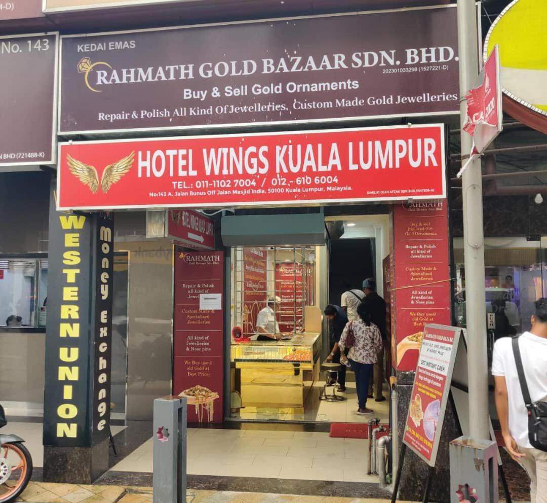 Hotel Wings Kuala Lumpur Eksteriør bilde